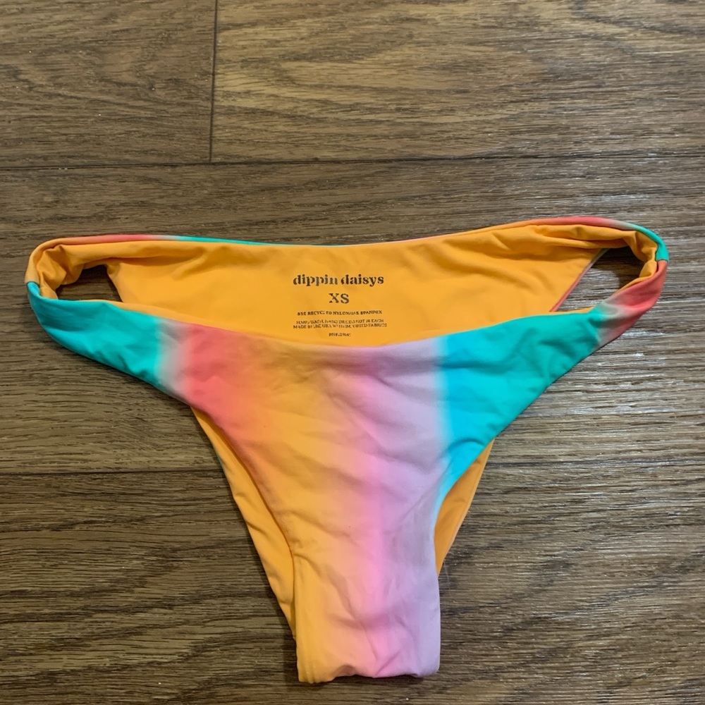 Dippin' Daisys size xs Multicolor Bikini Bottom
